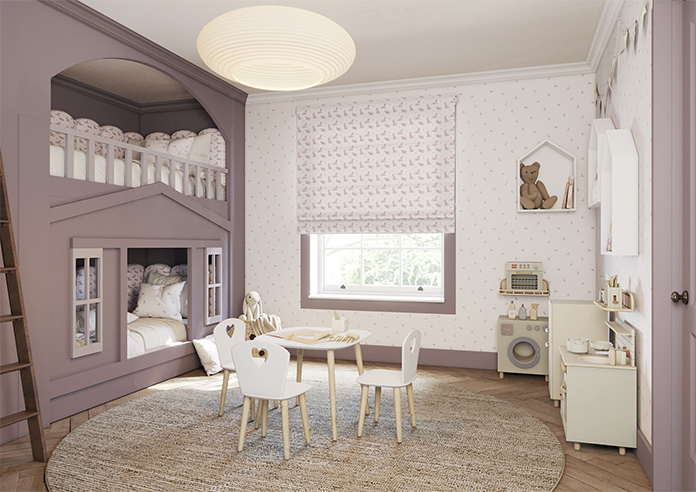 Dasching About, Fetch Princess - Roman Blind - Image 6